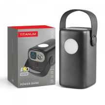 Внешний аккумулятор 60000mAh TITANUM WC60 PD100W Черный
