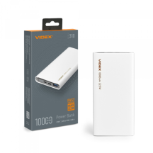 Внешний аккумулятор 10000мАч VIDEX VPB-310 22.5W Белый