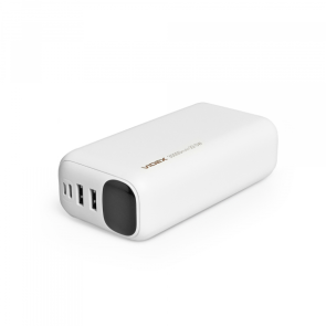 Внешний аккумулятор 30000мАч VIDEX VPB-297 22.5W Белый №5