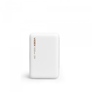 Внешний аккумулятор с беспроводной зарядкой 10000mAh VIDEX VPB-331 PD20W Белый №2