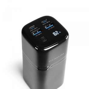 Павербанк 20000mAh TITANUM WP33 PD70W Black №3