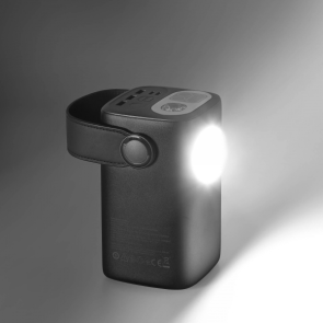 Внешний аккумулятор 60000mAh TITANUM WC60 PD100W Черный №9