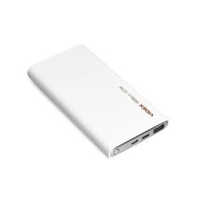 Внешний аккумулятор 10000мАч VIDEX VPB-310 22.5W Белый №6