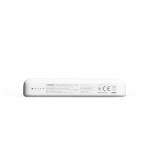 Внешний аккумулятор с беспроводной зарядкой 10000mAh VIDEX VPB-331 PD20W Белый №5