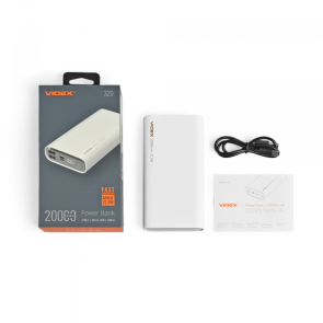 Power Bank 20000mAh VIDEX VPB-320 22.5W Белый №7