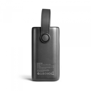 Внешний аккумулятор 40000mAh TITANUM WC40 PD65W Черный №7