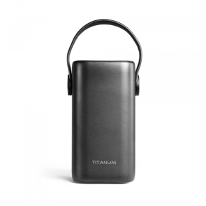 Внешний аккумулятор 40000mAh TITANUM WC40 PD65W Черный №8
