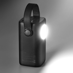 Внешний аккумулятор 40000mAh TITANUM WC40 PD65W Черный №9