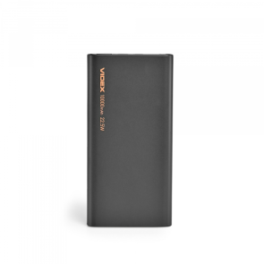 Внешний аккумулятор 10000mAh VIDEX VPB-310 22.5W Черный №11
