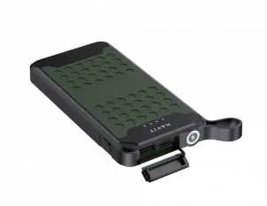 HAVIT FS214 IP67 Зеленый 10000 мАч Защищенный внешний аккумулятор №10