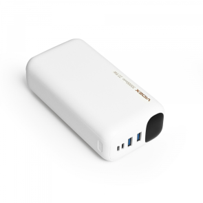 Внешний аккумулятор 30000мАч VIDEX VPB-297 22.5W Белый №13