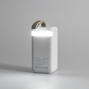 Павербанк 50000mAh TITANUM 741S 22.5W White №10