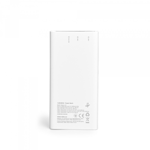 Внешний аккумулятор 10000мАч VIDEX VPB-310 22.5W Белый №10