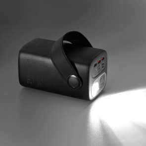 Внешний аккумулятор 60000mAh TITANUM WC60 PD100W Черный №21