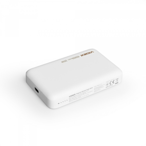 Внешний аккумулятор с беспроводной зарядкой 10000mAh VIDEX VPB-331 PD20W Белый №22