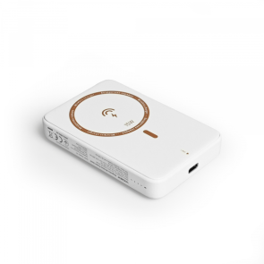 Внешний аккумулятор с беспроводной зарядкой 10000mAh VIDEX VPB-331 PD20W Белый №27