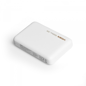Внешний аккумулятор с беспроводной зарядкой 10000mAh VIDEX VPB-331 PD20W Белый №29