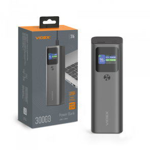 Повербанк 30000mAh VIDEX VPB-316 162W PD140W +Display №2
