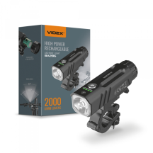 Велосипедный фонарик VIDEX VLF-BA286 2000Lm 5000K