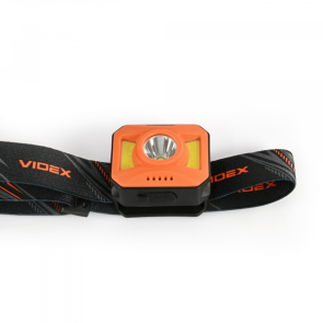 Налобный светодиодный фонарик VIDEX VLF-H085-OR 400Lm 5000K №4