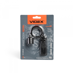 Выносная тактическая кнопка VIDEX VLF-ARM-02 к фонарику №2