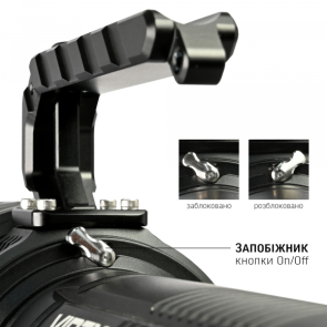 Зенітно-пошуковий лазерний переносний ліхтар VIDEX VLF-L361 №9