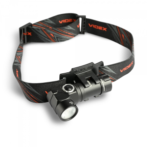 Портативный светодиодный фонарик VIDEX VLF-A244RH 600Lm 5000K №11