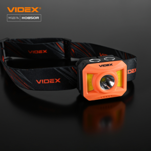 Налобный светодиодный фонарик VIDEX VLF-H085-OR 400Lm 5000K №21