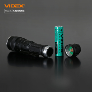 Тактичний світлодіодний ліхтарик VIDEX VLF-AT255RG 2000Lm 5000K №40