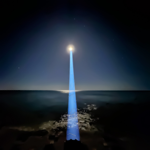 Зенітно-пошуковий лазерний переносний ліхтар VIDEX VLF-L361 №24