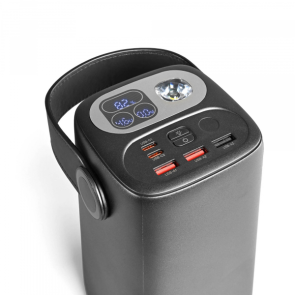 Внешний аккумулятор 60000mAh TITANUM WC60 PD100W Черный №25