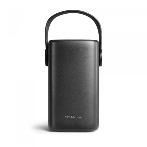 Внешний аккумулятор 60000mAh TITANUM WC60 PD100W Черный №29
