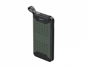 HAVIT FS214 IP67 Зеленый 10000 мАч Защищенный внешний аккумулятор №11
