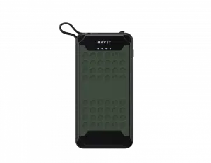 HAVIT FS214 IP67 Зеленый 10000 мАч Защищенный внешний аккумулятор №14