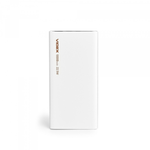 Внешний аккумулятор 10000мАч VIDEX VPB-310 22.5W Белый №16