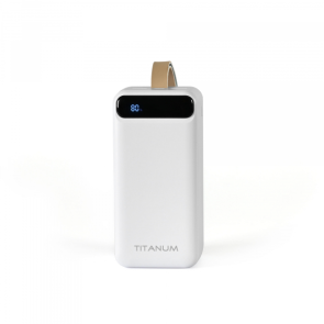 Павербанк 50000mAh TITANUM 741S 22.5W White №14