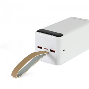 Павербанк 50000mAh TITANUM 741S 22.5W White №15