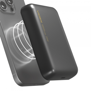 Внешний аккумулятор с беспроводной зарядкой 10000mAh VIDEX VPB-W102 PD20W Серый №9