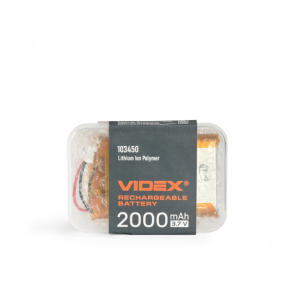 Аккумулятор VIDEX Li-pol VLF-B103450-20 2000mAh 1шт №8