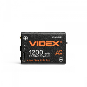 Акумулятор Videx Li-ion VLF-B12 (захист) 1200mAh 1шт BLISTER №9