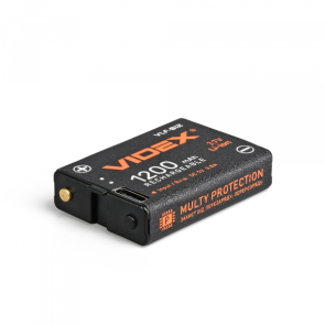 Акумулятор Videx Li-ion VLF-B12 (захист) 1200mAh 1шт BLISTER №10