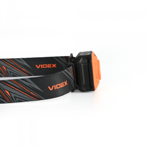 Налобный светодиодный фонарик VIDEX VLF-H085-OR 400Lm 5000K №52