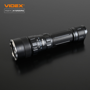 Тактичний світлодіодний ліхтарик VIDEX VLF-AT255RG 2000Lm 5000K №66