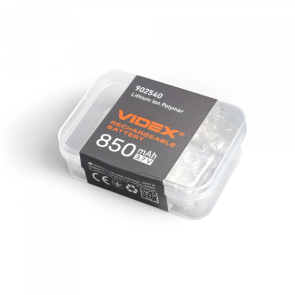 Акумулятор VIDEX Li-pol VLF-B902540-85 850mAh 1шт №14