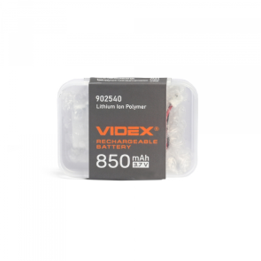 Акумулятор VIDEX Li-pol VLF-B902540-85 850mAh 1шт №19