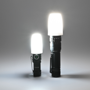 Дифузор (розсіювач світла) VIDEX VLF-ADF-01W до ліхтарика №18