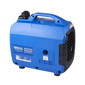 Генератор инверторный бензиновый Brevia 1.2 кВт GP1200iS №2