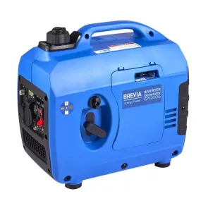 Генератор инверторный бензиновый Brevia 1.2 кВт GP1200iS №3