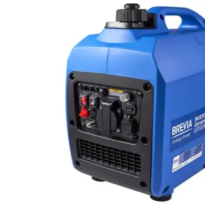 Генератор инверторный бензиновый Brevia 1.2 кВт GP1200iS №4