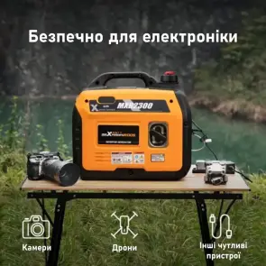 Инверторный генератор MaXpeedingRods MXR2300 №6